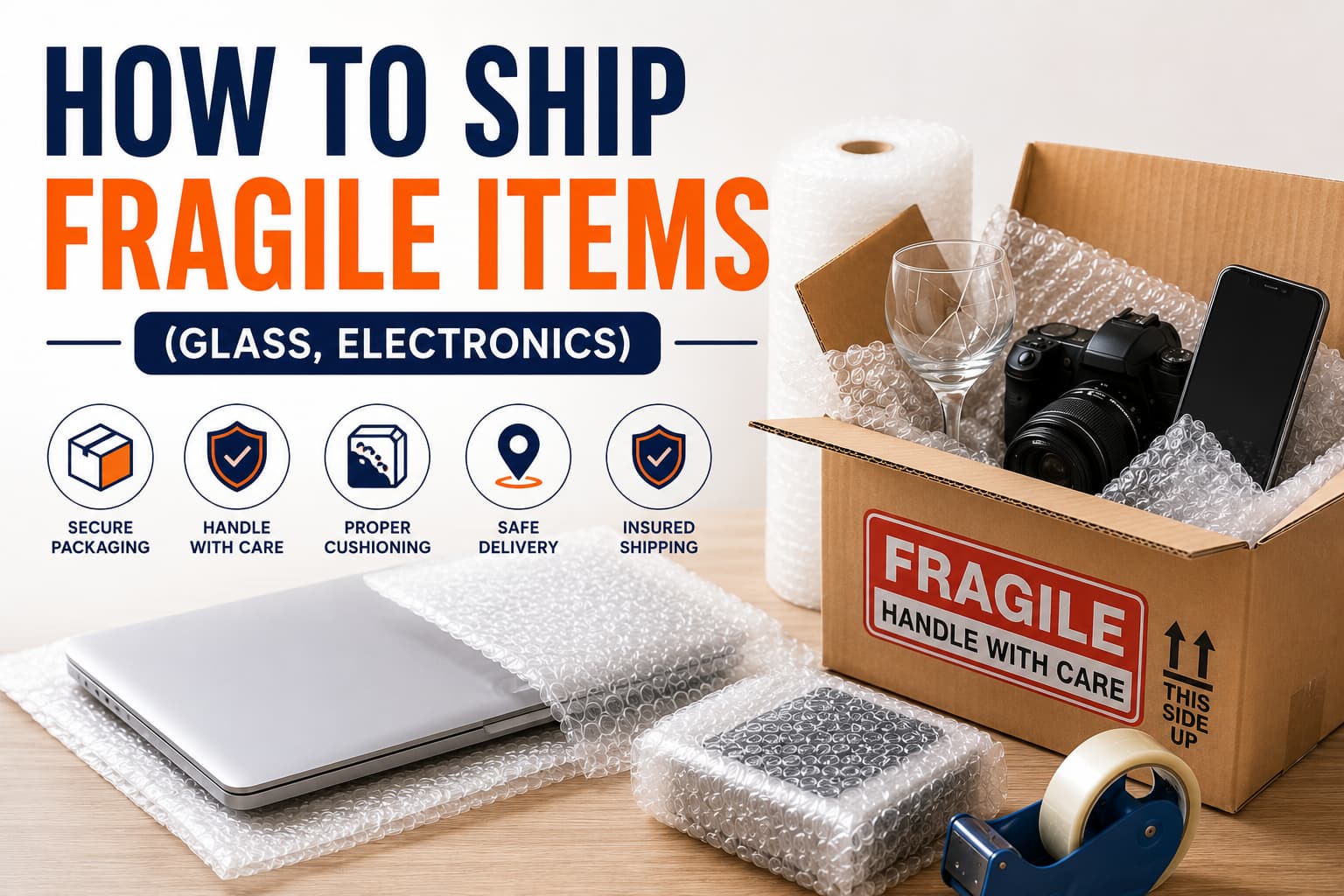 How to Ship Fragile Items Safely